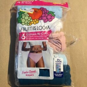 Fruit of the loom panties